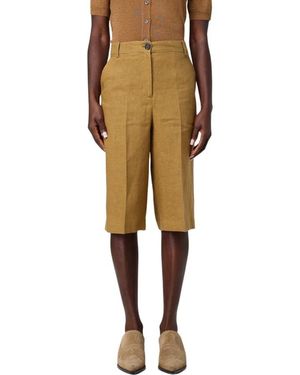 Pinko Bermudas - Yellow
