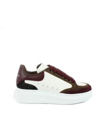 McQueen Trainers - Brown