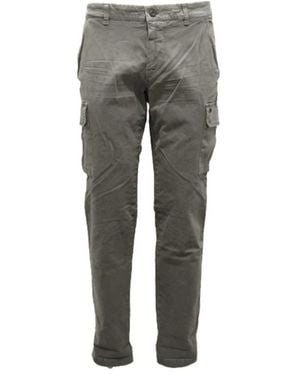 Mason's Slim-Fit Pants - Gray