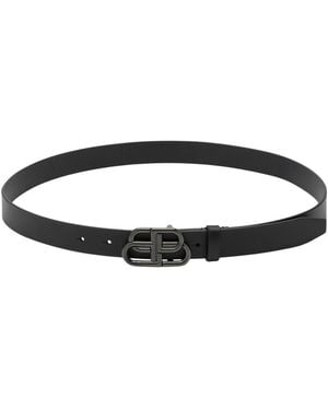 Balenciaga Belts - Black