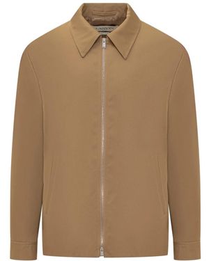 Lanvin Light Jackets - Brown