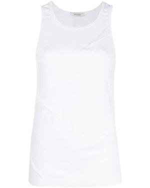 Gauchère Ärmelloses Tanktop - Weiß