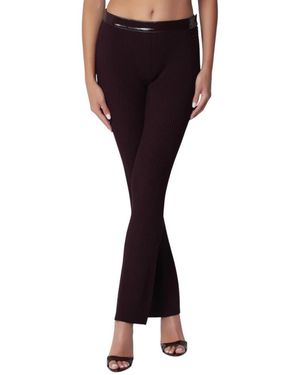 Courreges Wide Trousers - Black