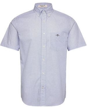 GANT Short Sleeve Shirts - Blue