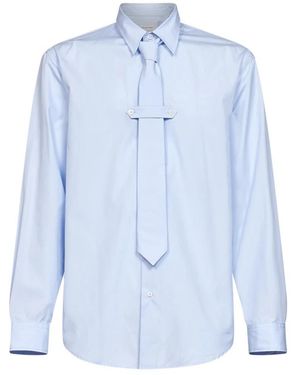 Dries Van Noten Hemd - Blau