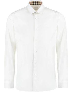Burberry Casual Shirts - White