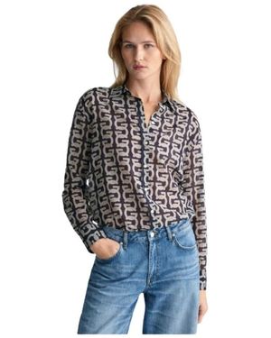 GANT Shirts - Black