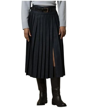 Kocca Midi Skirts - Negro
