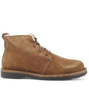 Birkenstock Lace-Up Boots - Bruin