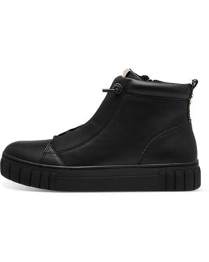 Marco Tozzi Lace-Up Boots - Nero