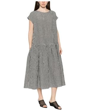 Apuntob Midi Dresses - Gray
