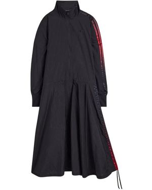 Y-3 Grd 3S Nyl Kleid - Blau