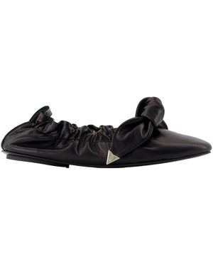 Toga Schoenen ,Zwart ,Leer Aj 1454 Ballerina's