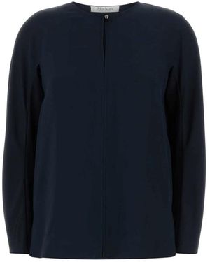 Max Mara Overhemden ,Blauw ,Blouses