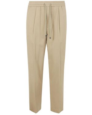 Jacob Cohen Broeken ,Bruin ,Wortel Fit Ruwe Broek - Naturel