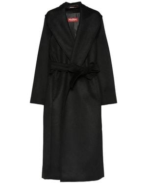 Max Mara Jassen ,Zwart ,Wol Loriana Jas