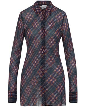 Dries Van Noten Calima Hemd - Blau