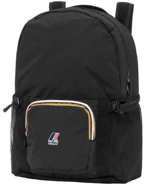 K-Way Backpacks - Black