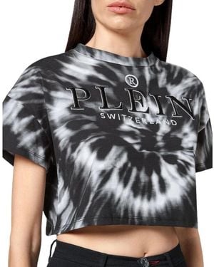Philipp Plein T-Shirts - Gray
