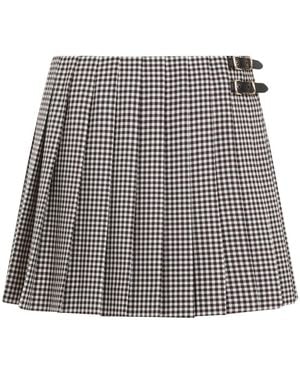 Miu Miu Short Skirts - Black