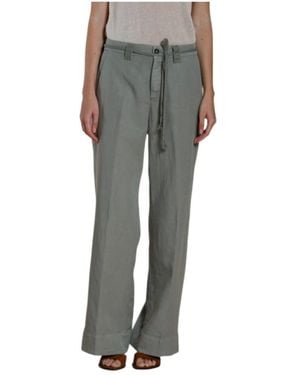Mason's Wide Trousers - Grey