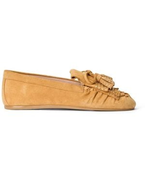 Stuart Weitzman Loafers - Brown
