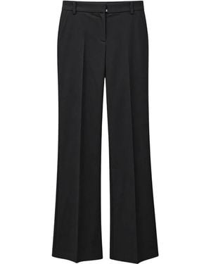 Aniye By Straight Trousers - Black