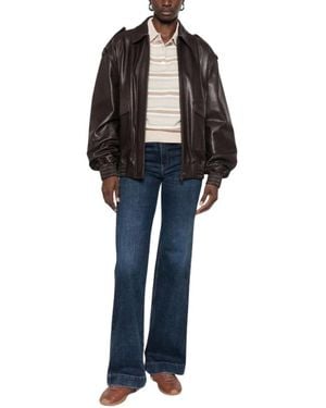 Lois Wide Jeans - Black