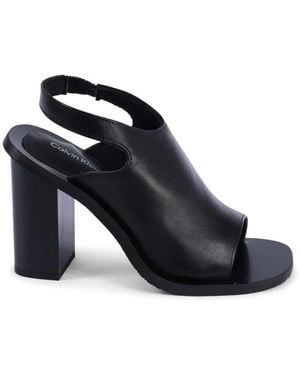 Calvin Klein High Heel Sandals - Blu
