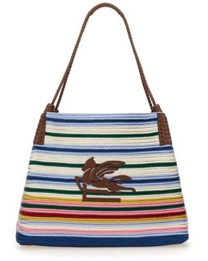 Etro Shoulder Bags - Azul