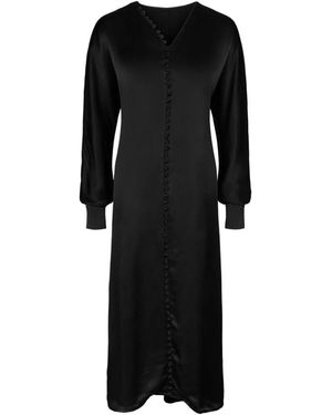 Envelope Midi Dresses - Nero