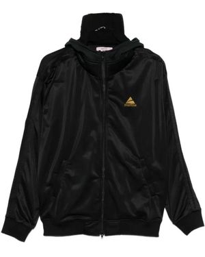 Martine Rose Hood Cap Track Jacket - Schwarz