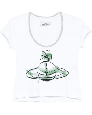 Vivienne Westwood T-Shirts - Wit