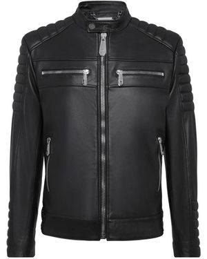 Philipp Plein Light Jackets - Black