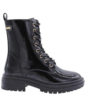 Scapa Lace-Up Boots - Zwart
