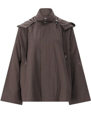FRAME Cropped Lichtgewicht Jas - Bruin