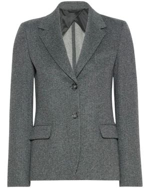 Weekend by Maxmara Jassen ,Grijs ,Katoen Feroce Blazer