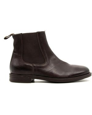 Moma Chelsea Boots - Schwarz