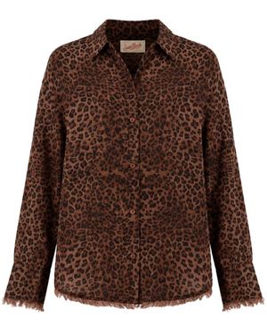 MC2 Saint Barth Cristal Shirt - Braun