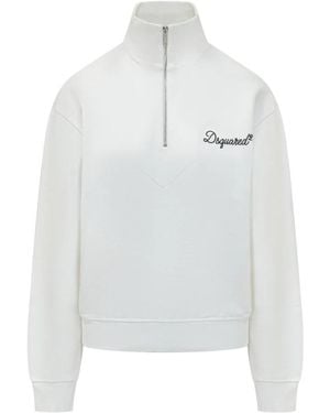 DSquared² Sweatshirts - White