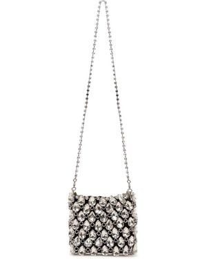 Self-Portrait Mini Bags - Blanco