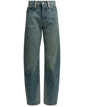 Alexander Wang Wide Leg Jeans - Groen