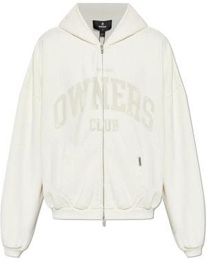 Represent Zip-Throughs - Blanc