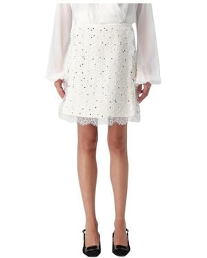Giambattista Valli Short Skirts - White