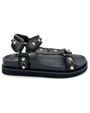 Ash Flat Sandals - Blue