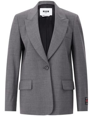 MSGM Blazers - Grau