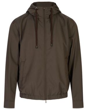 Peserico Light Jackets - Green