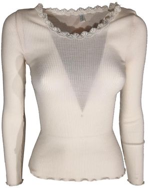 Lisanza Maglia Manica Lunga Con Pizzo - Grau