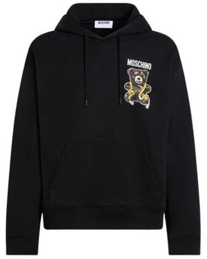Moschino Hoodies - Nero