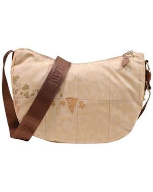 Alviero Martini 1A Classe Cross Body Bags - Natural